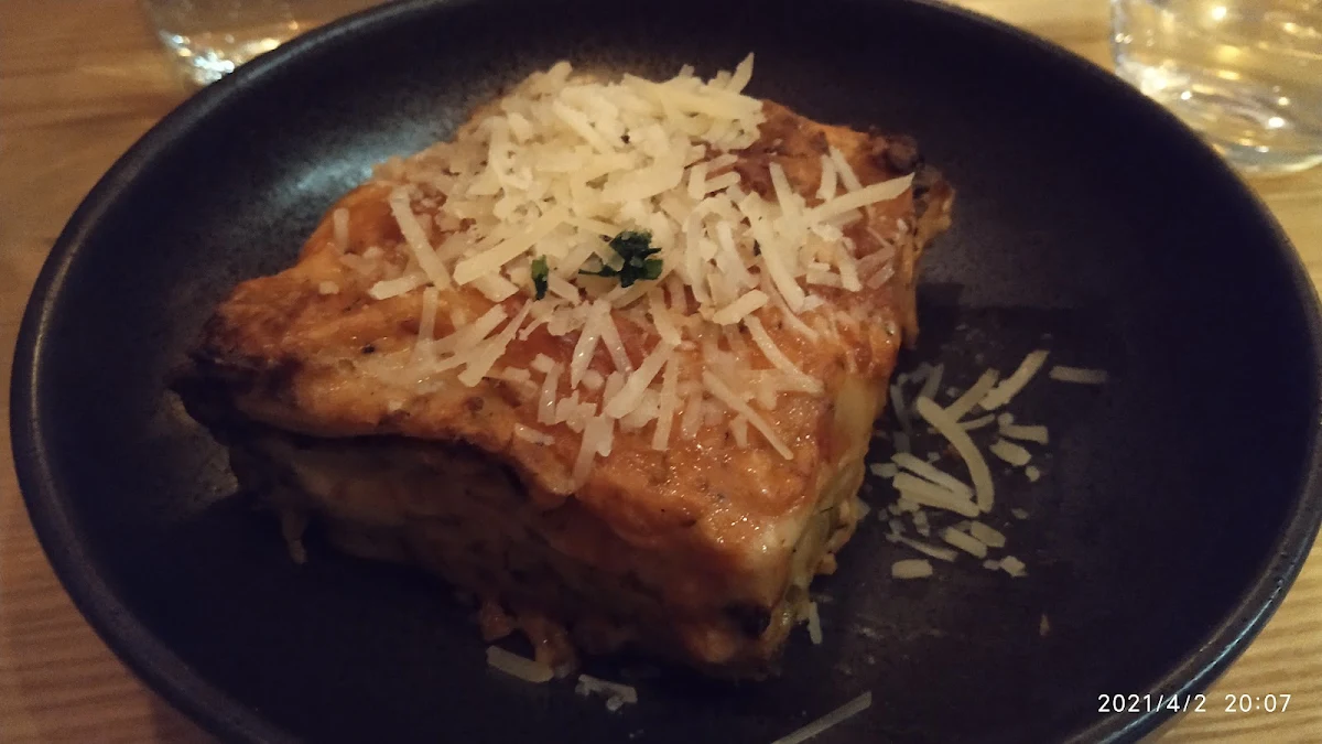 Vegetarian Lasagna