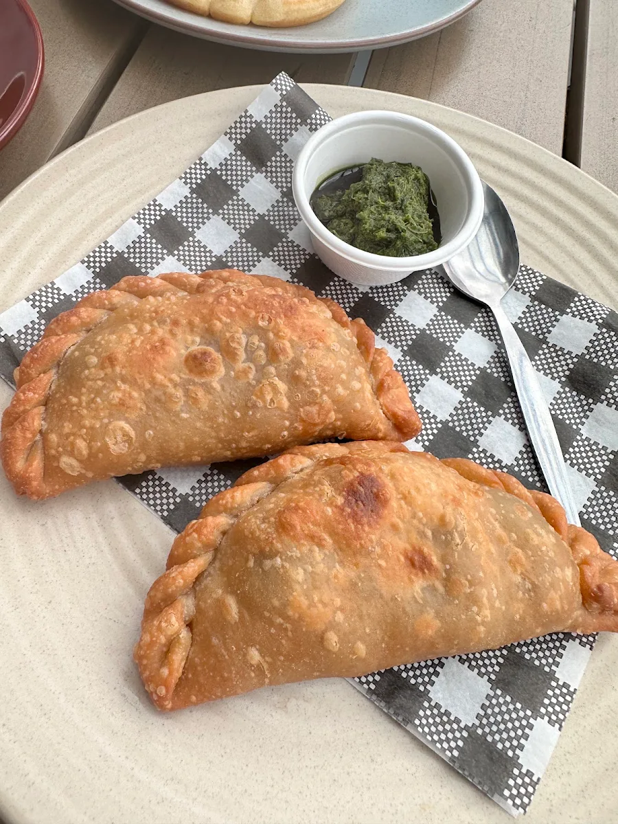 Beef Empanadas, La Cantina Mascot
