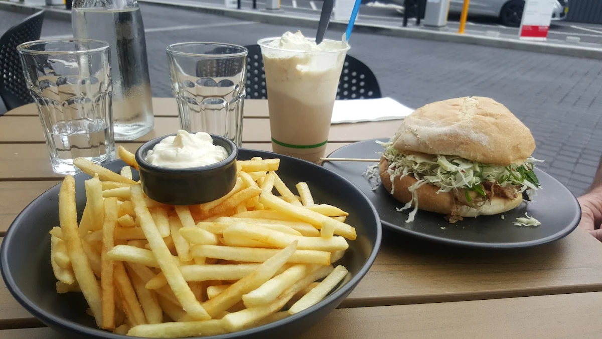Chips with Aioli, La Cantina Mascot