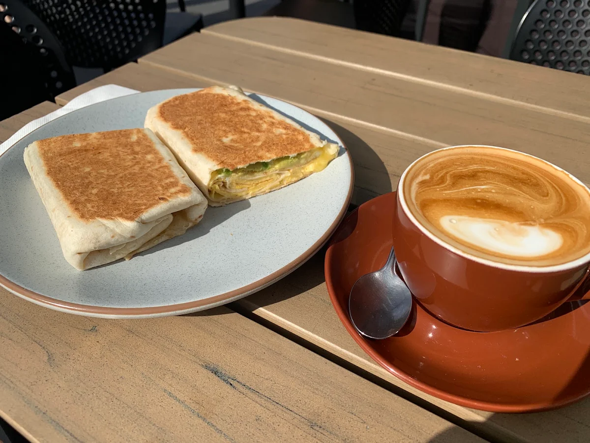 Flat White, La Cantina Mascot