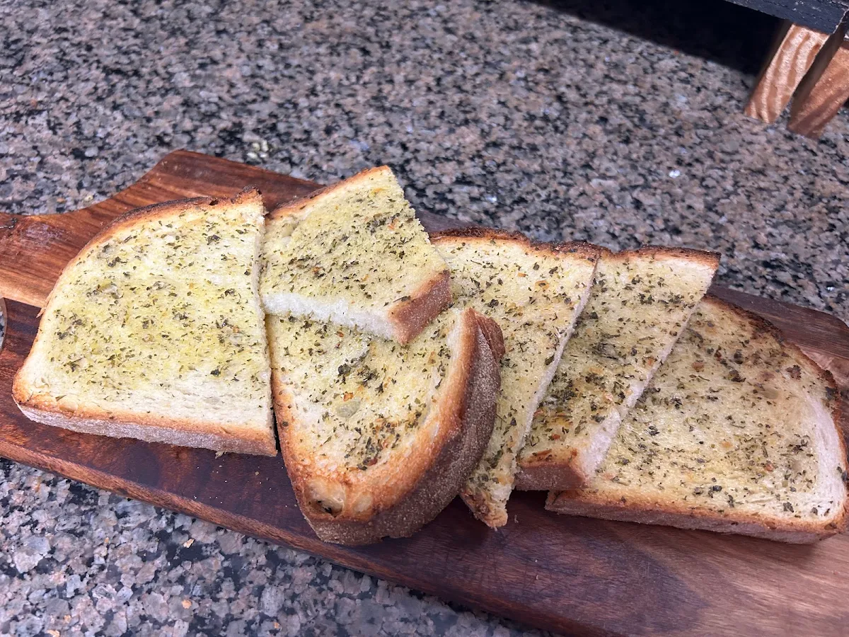 Garlic Bread, Pizza Pasta & More