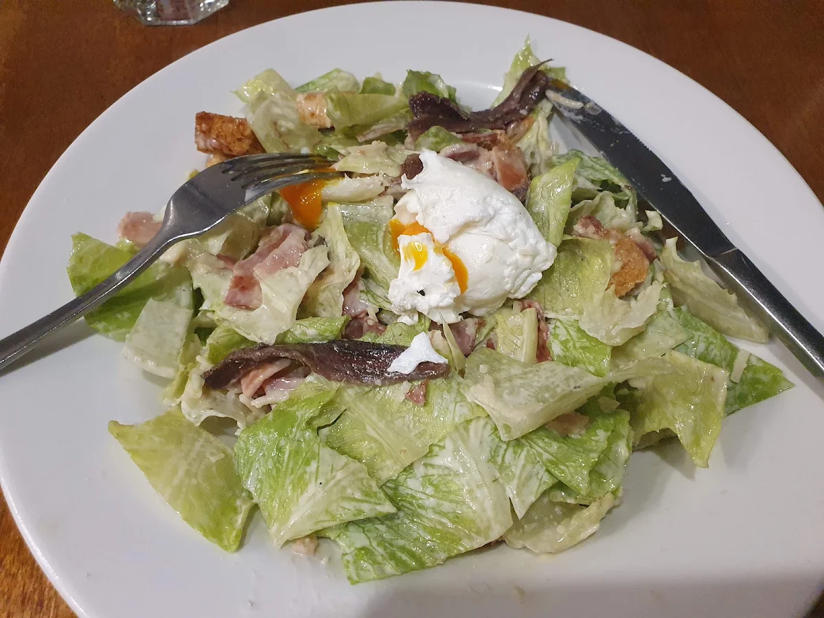 Caesar Salad, Cafe Matto