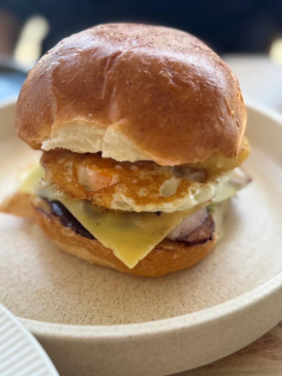 Bacon and Egg Roll