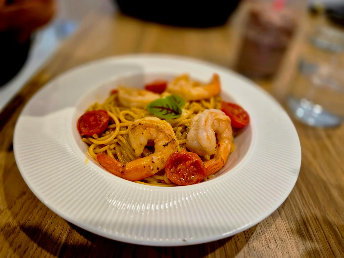 Creamy Tom-Yum Pasta Prawn