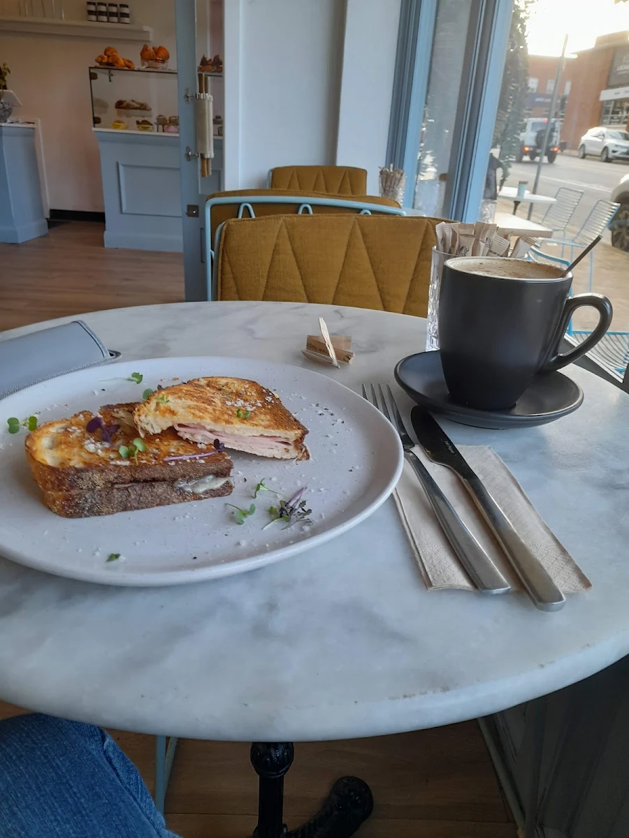 Ham Cheese Toast