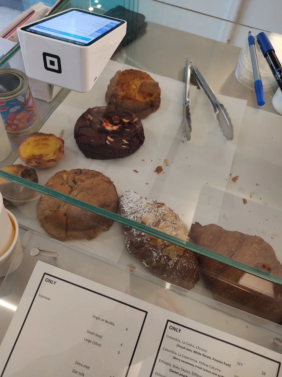 Pastries, Only Coffee Project Crows Nest