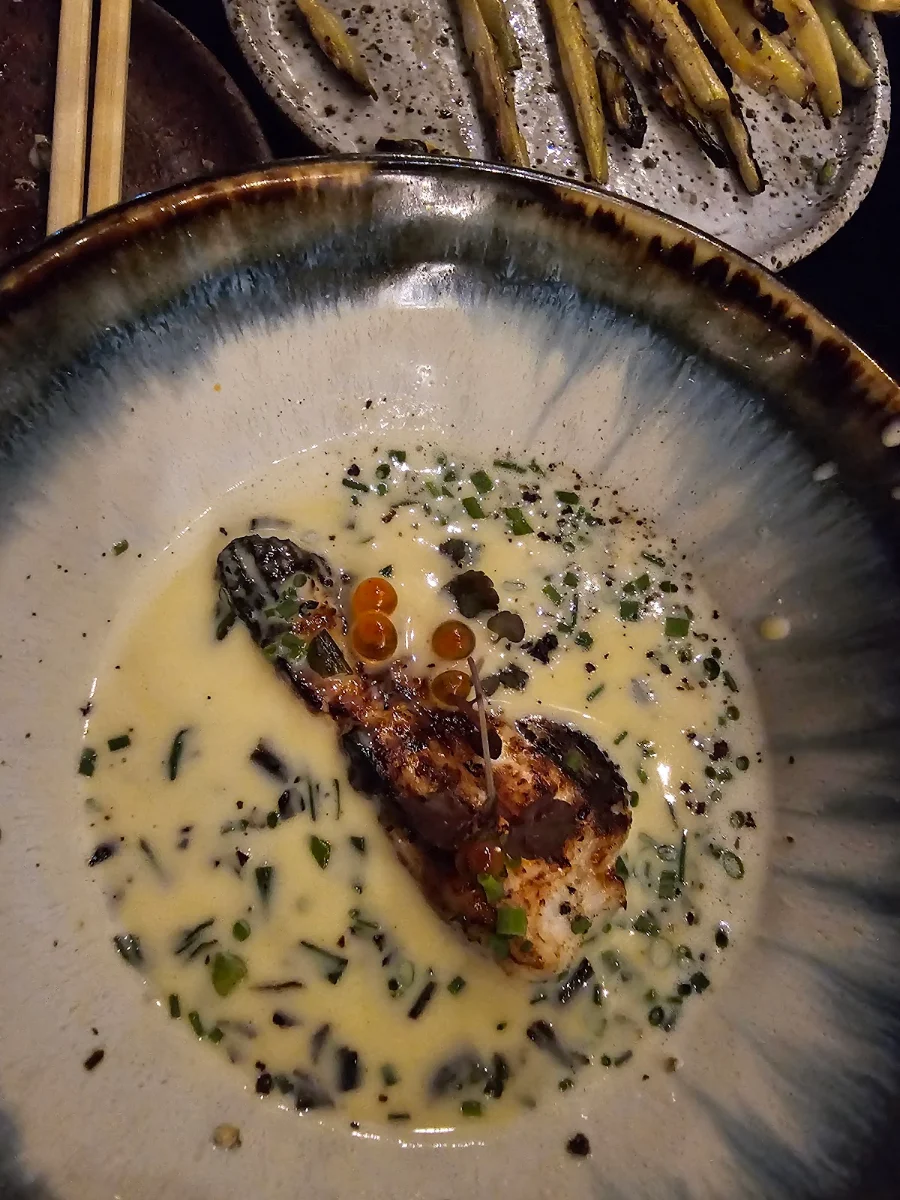 Snapper, Âpé Chilean Nikkei Restaurant