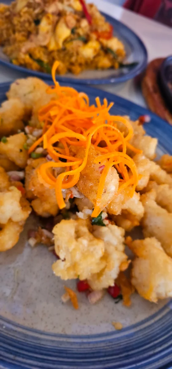 Salt & Pepper Squid Main