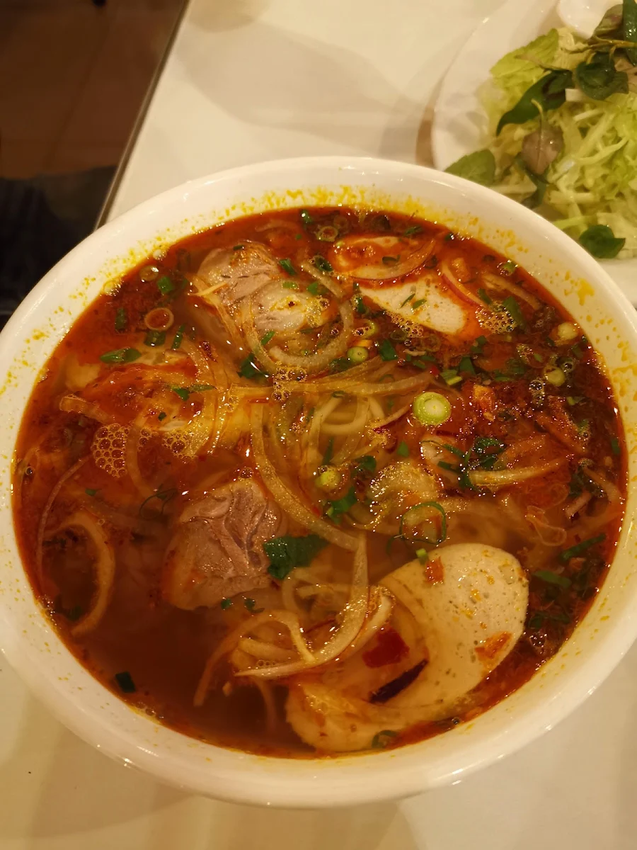 Spicy Beef Noodle Soup