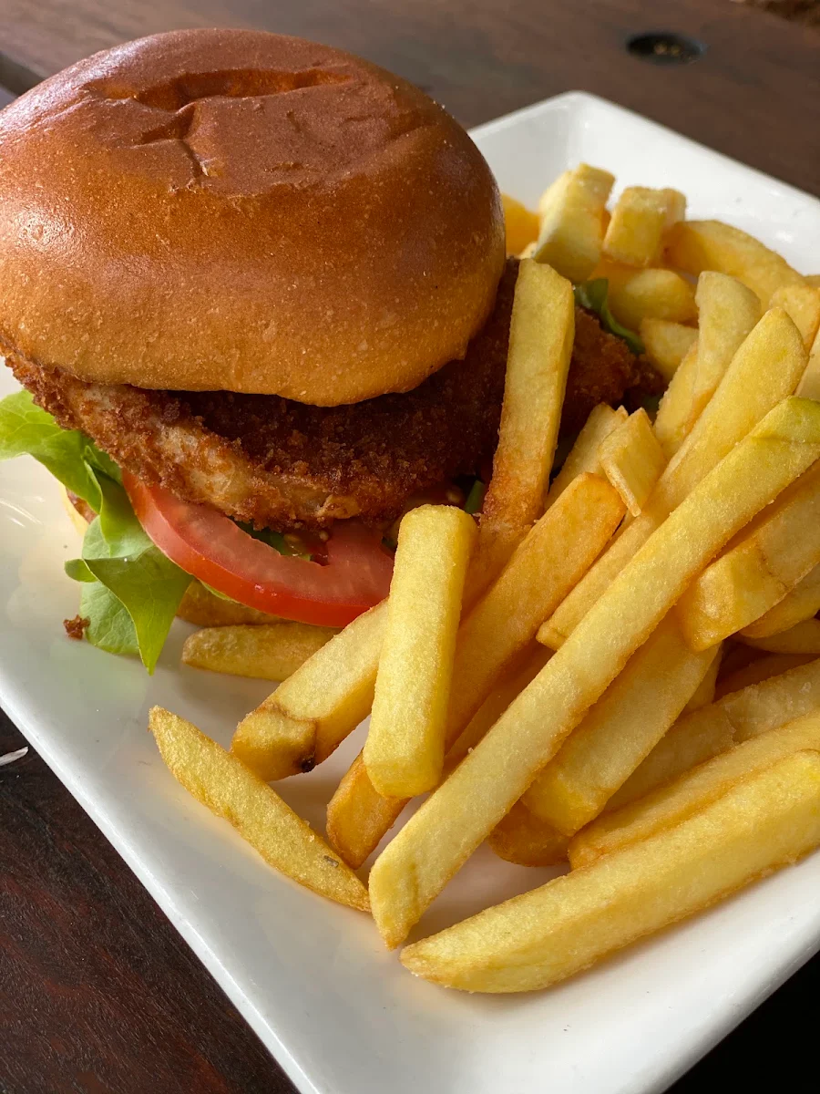 Fish Burger, Goody's On The Beach