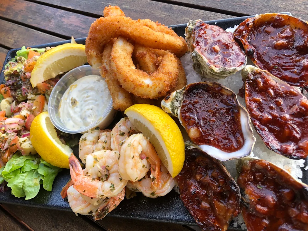 Seafood Platter, Goody's On The Beach