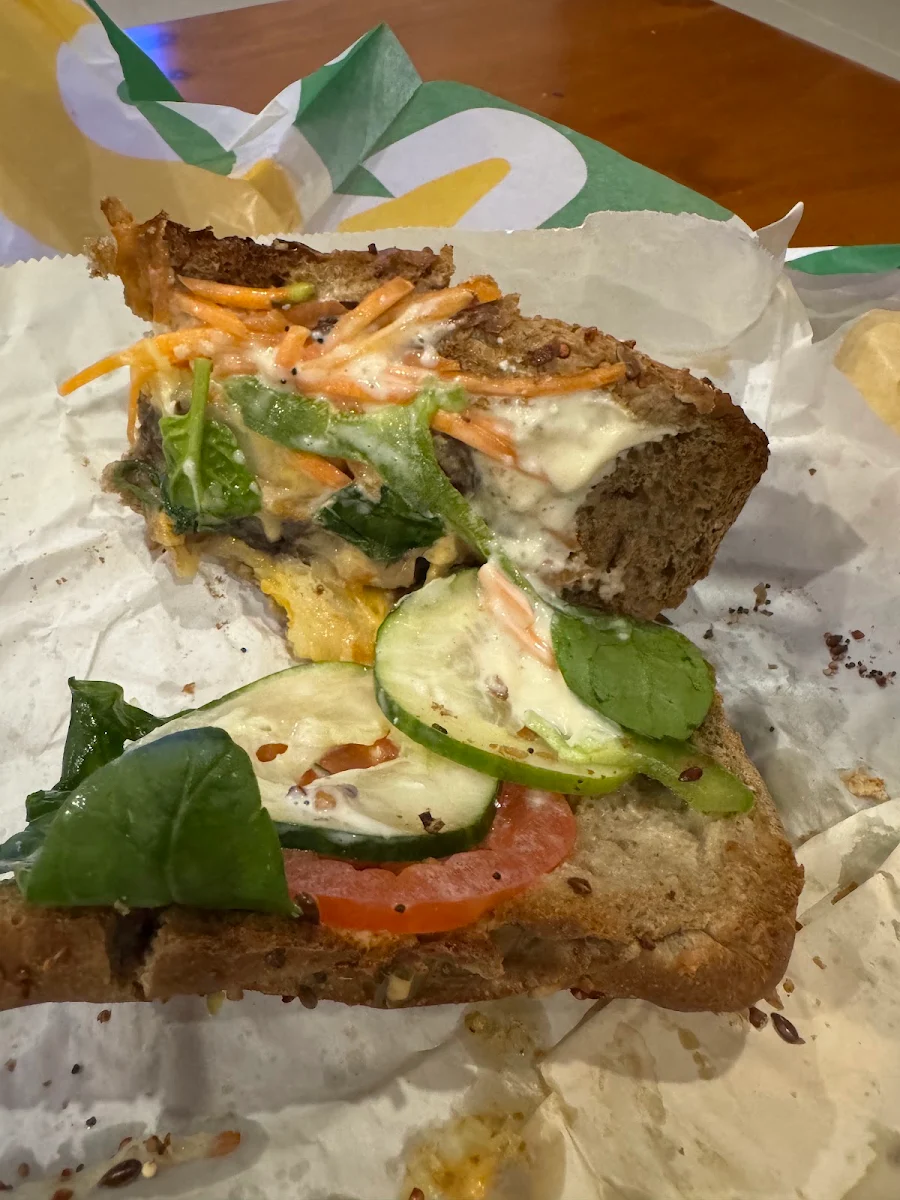 Veggie Delite with Avo