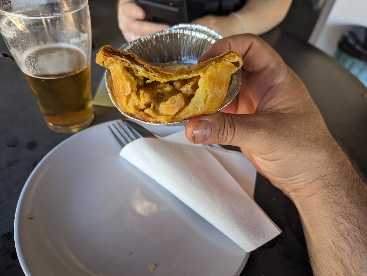 Butter Chicken Pie