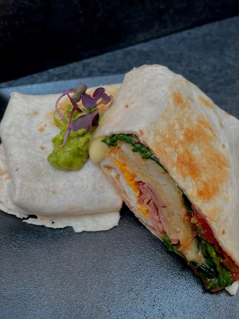 Breakfast Wrap, The Riverdeck Kitchen