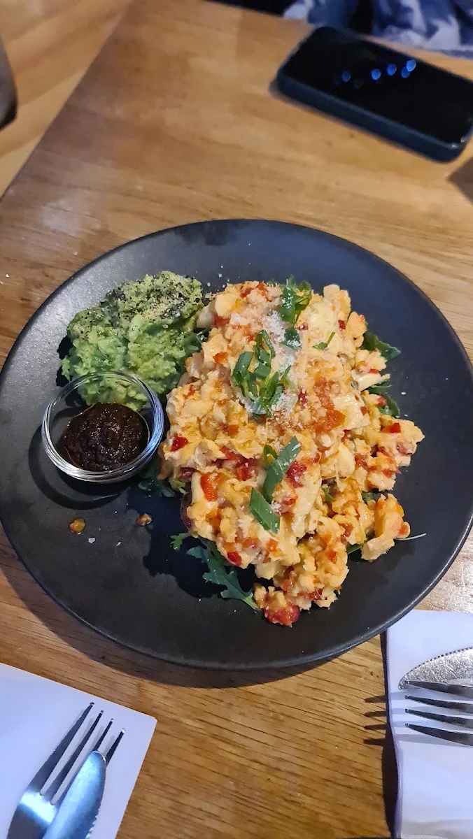 Chilli Scramble, The Riverdeck Kitchen