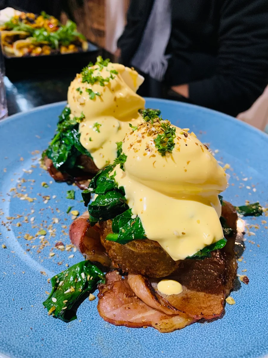 Eggs Benedict, The Riverdeck Kitchen