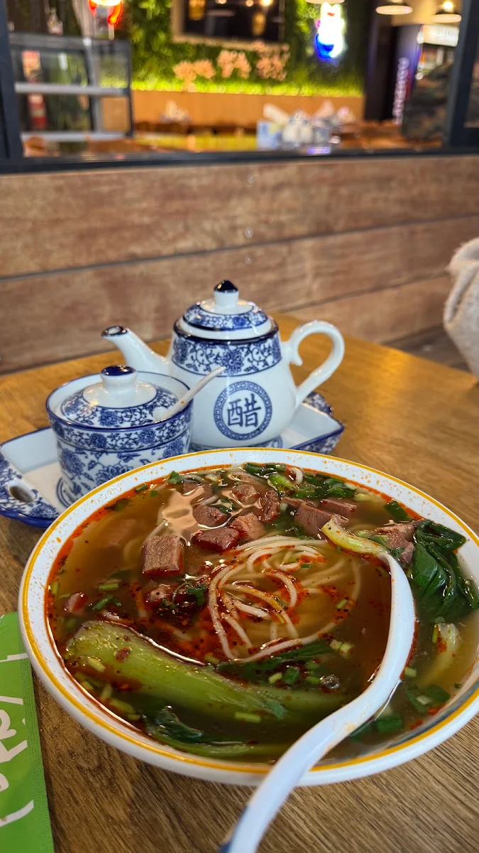 Highlights, Halal Lanzhou Beef Noodle House