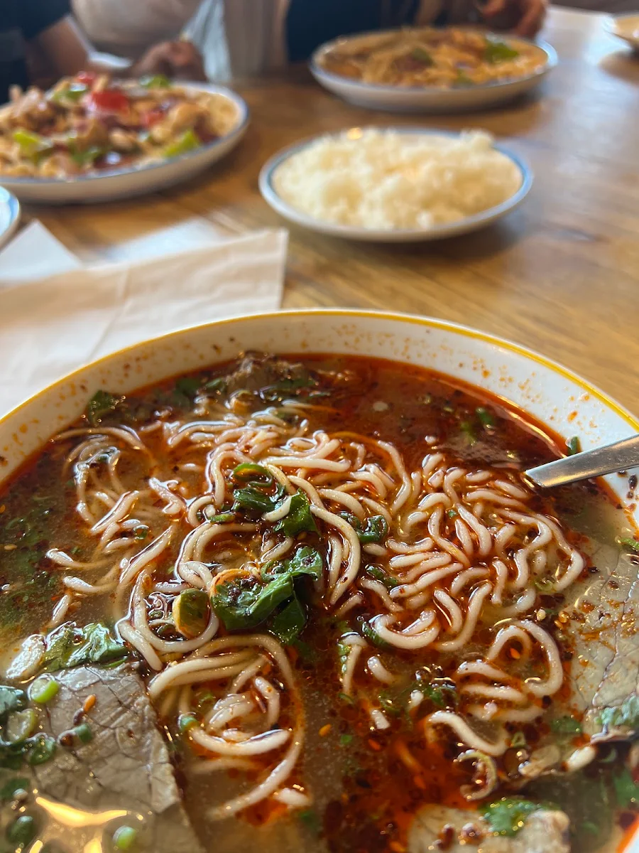 Highlights, Halal Lanzhou Beef Noodle House