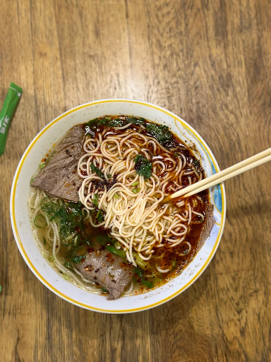 Highlights, Halal Lanzhou Beef Noodle House