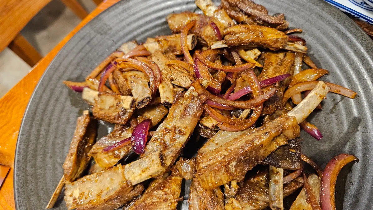 Highlights, Halal Lanzhou Beef Noodle House