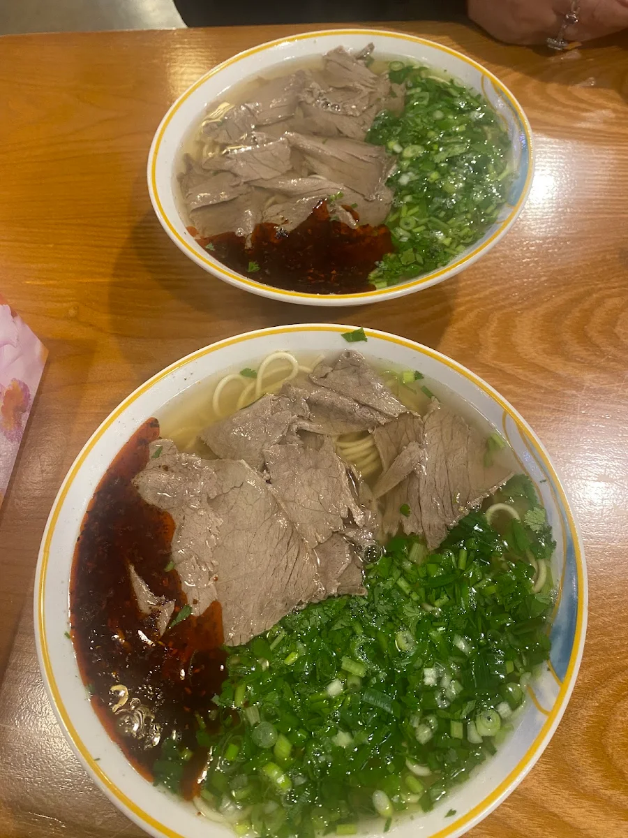 Highlights, Halal Lanzhou Beef Noodle House