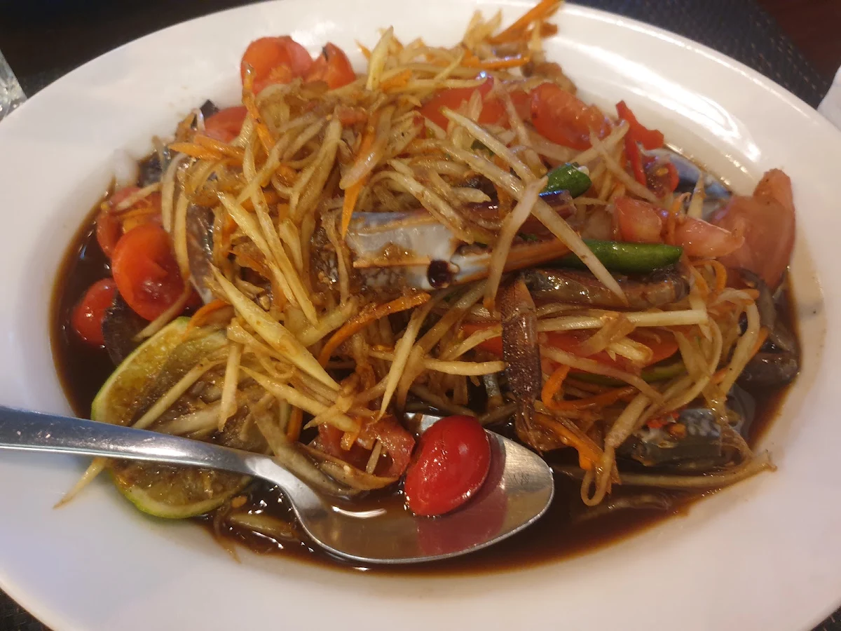 Green Papaya Salad