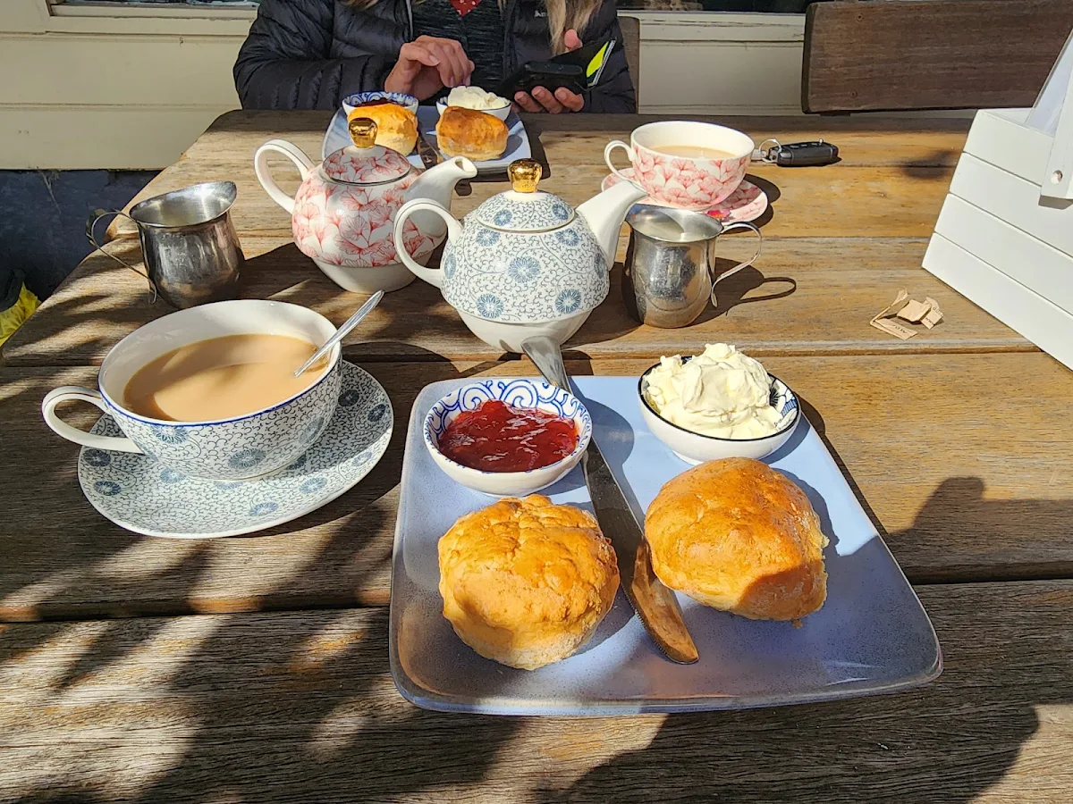 Devonshire Tea, Meridian Cafe