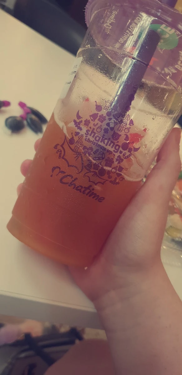 Peach Tea
