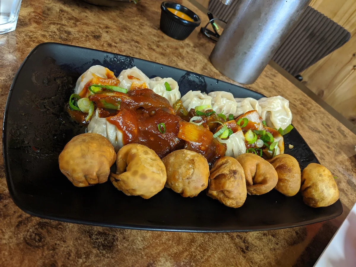Momo Platter, Himalayan Fusion Restro And Bar