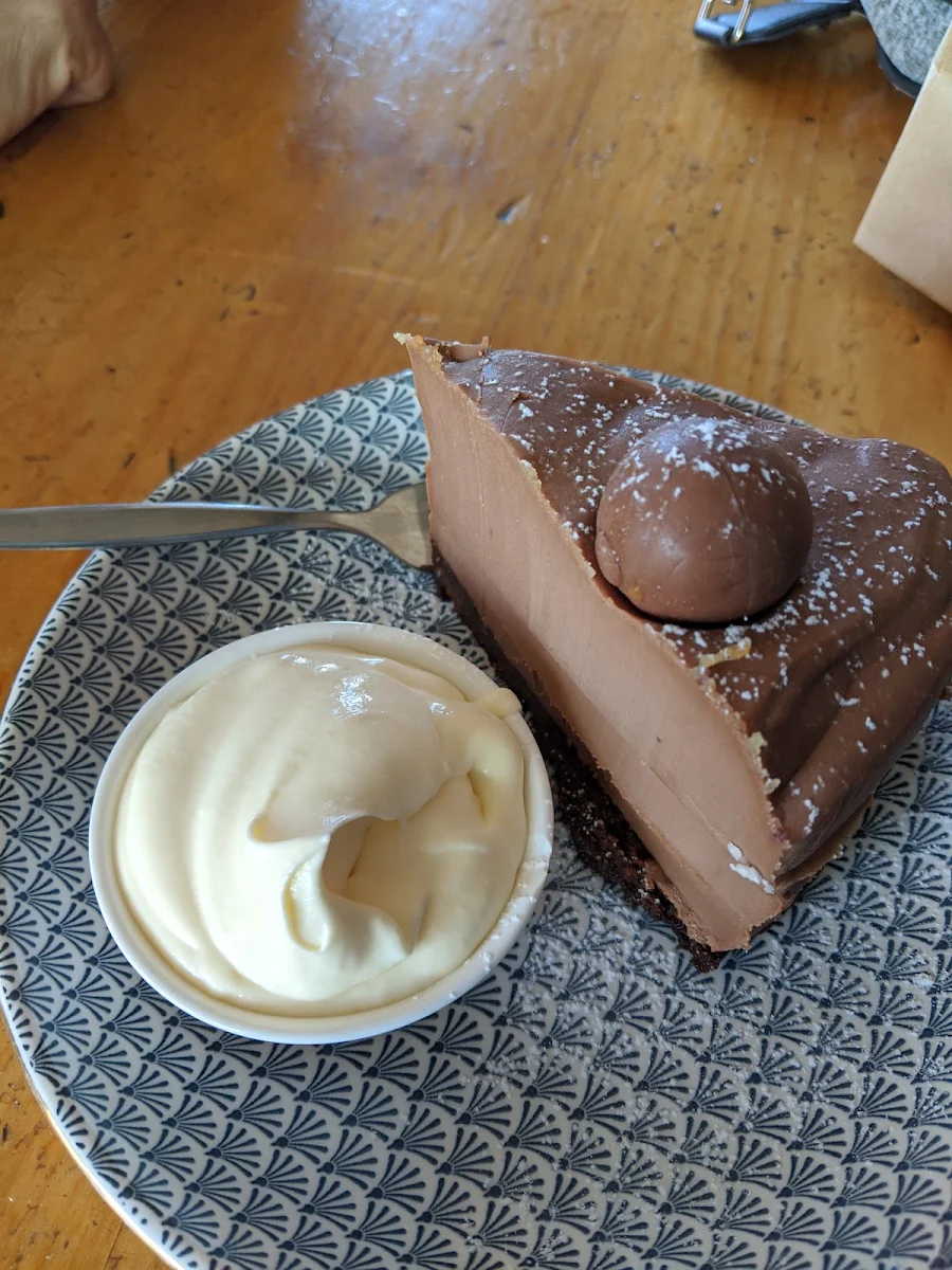 Lindt Chocolate Cheesecake