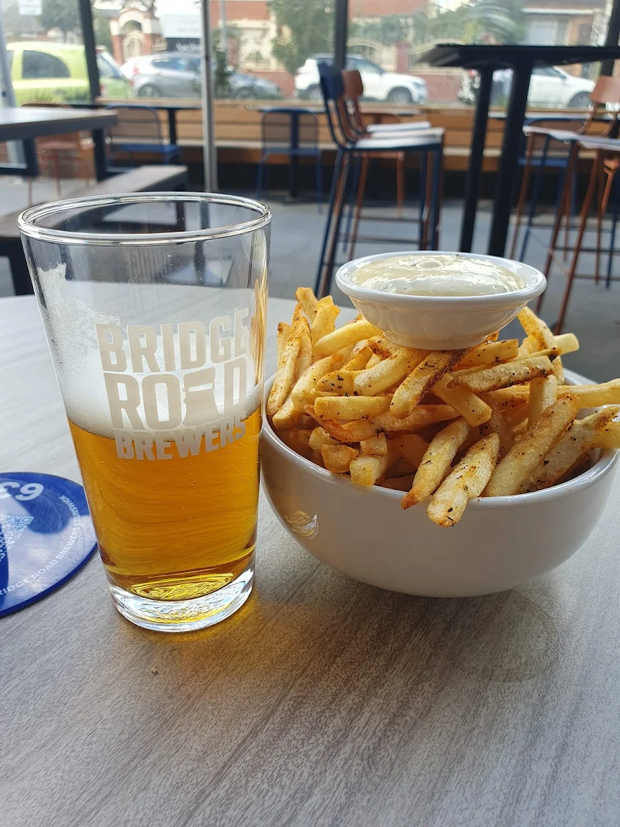 Chips, Bridge Road Brewers Brunswick