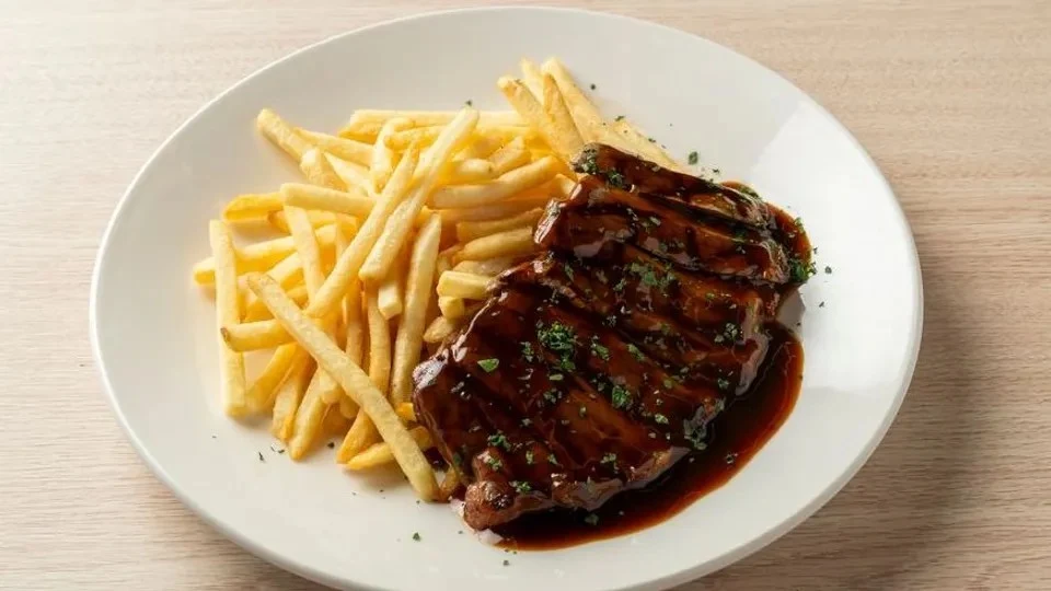 Steak Frites, Bridge Road Brewers Brunswick