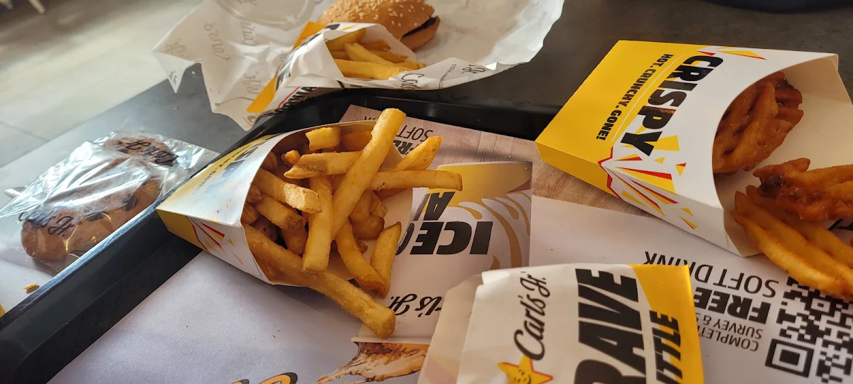 Chips, Carl's Jr. Morayfield