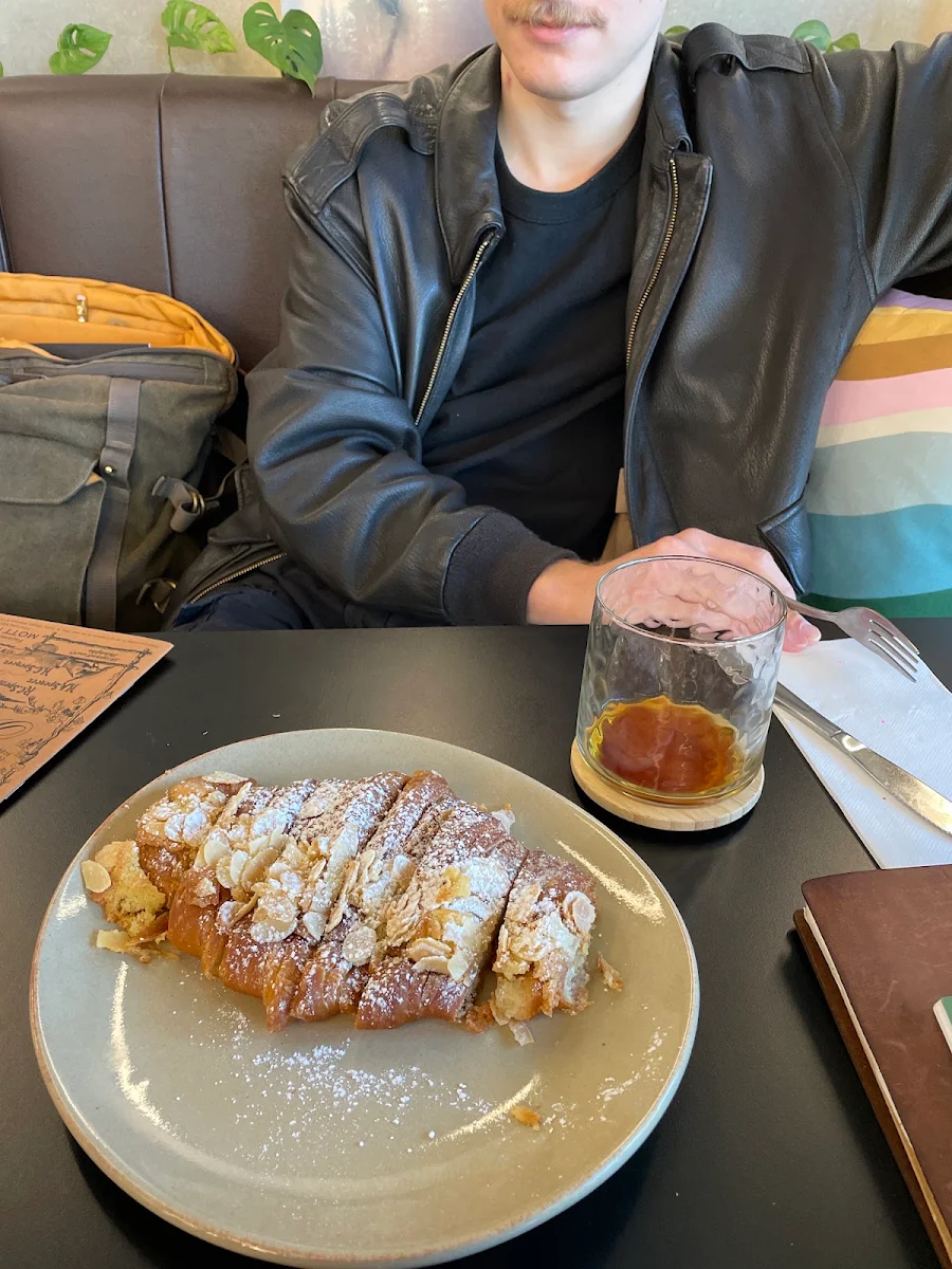 Almond Chocolate Croissant