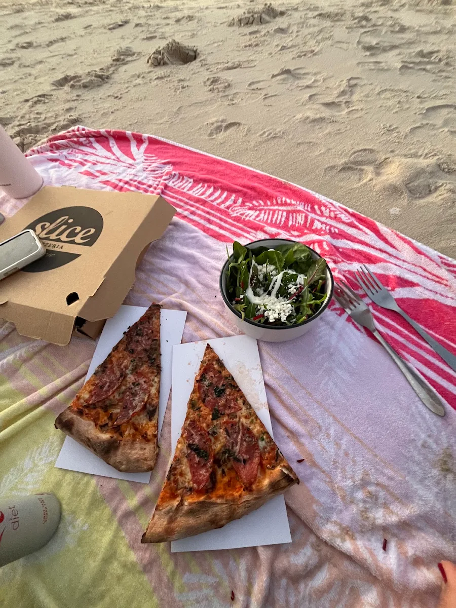 Pizza Slice, Slice Pizzeria Byron Bay