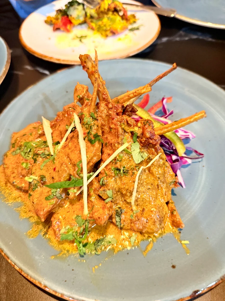 Tandoori Lamb Chops