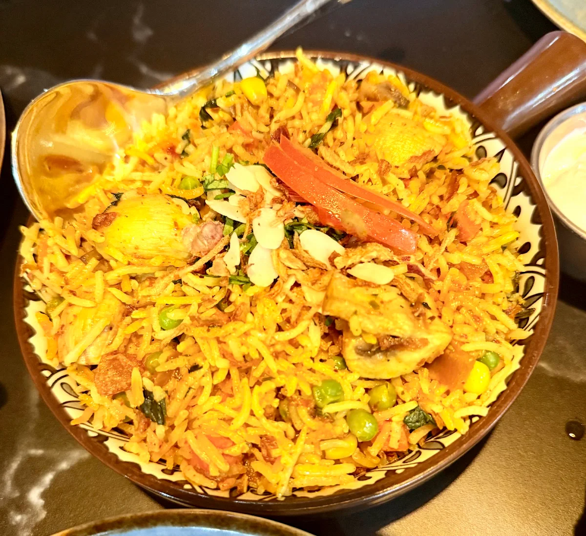 Vegetable Biryani