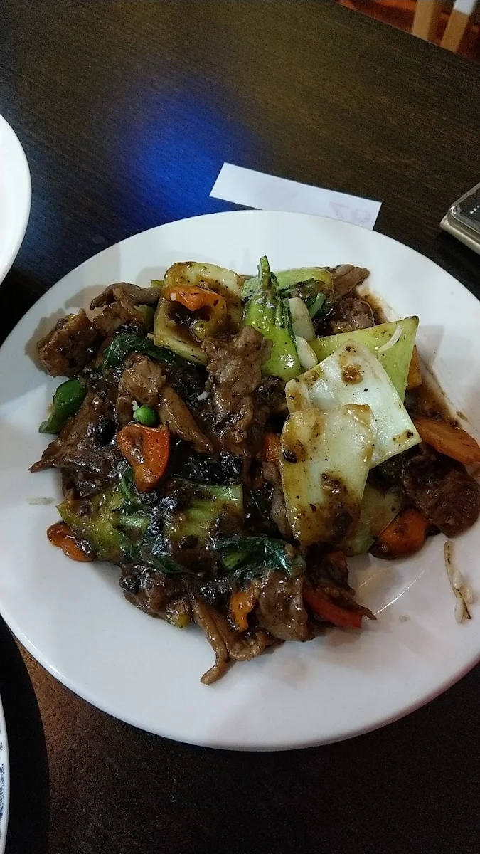 Beef and Black Bean