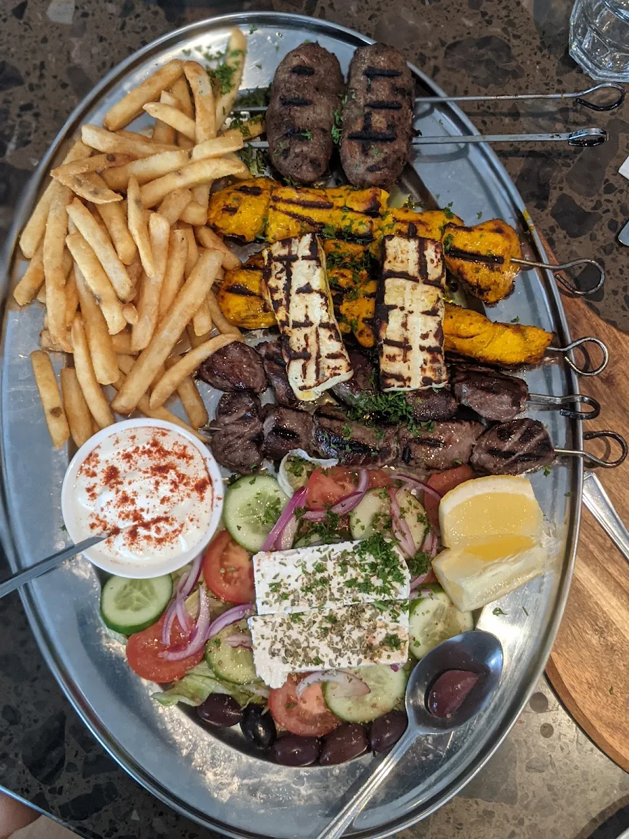Mixed Grill Platter