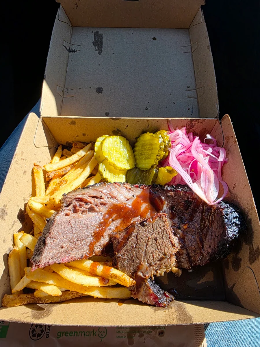 Beef Brisket Tray
