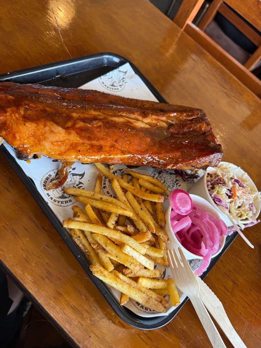 Smoked Pork Ribs