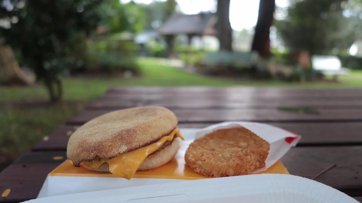 Highlights, McDonald's Bribie Interchange