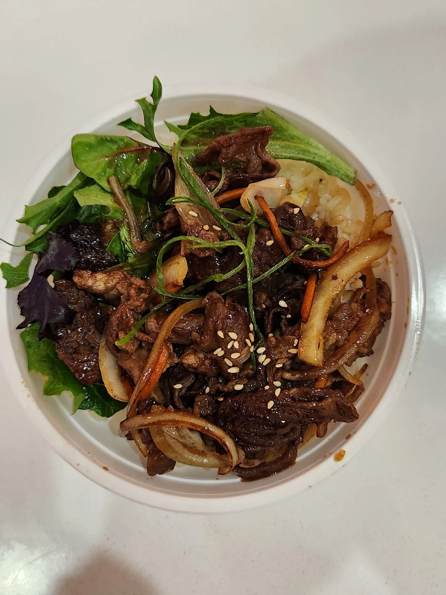 Teriyaki Beef Don