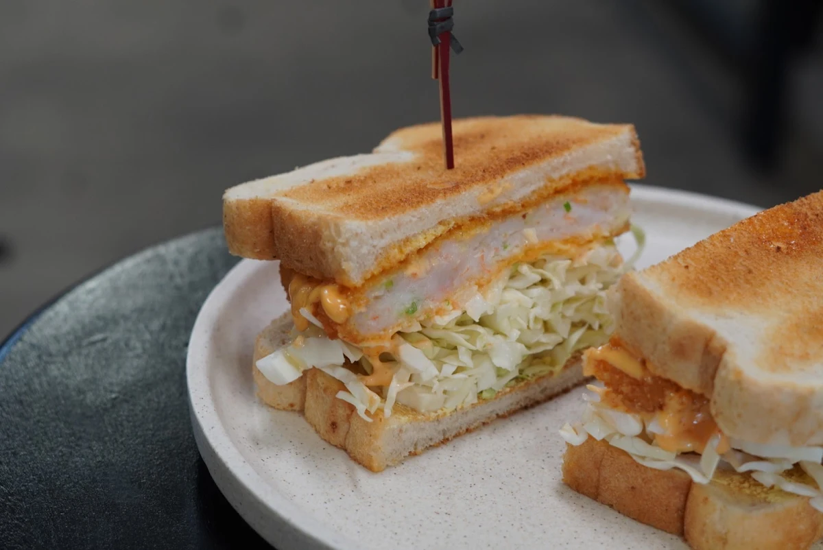 Chicken and Cheese Sandwich