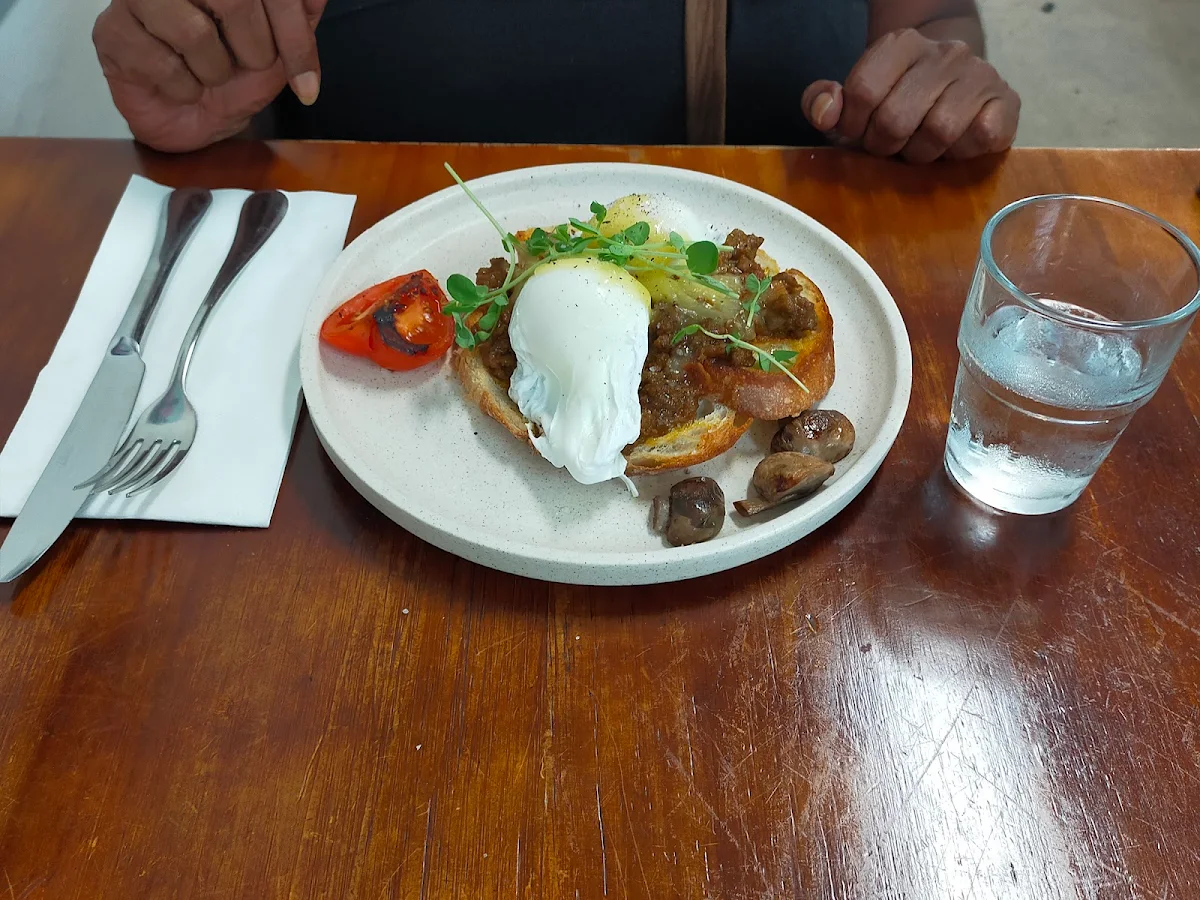 Free Range Poached Egg