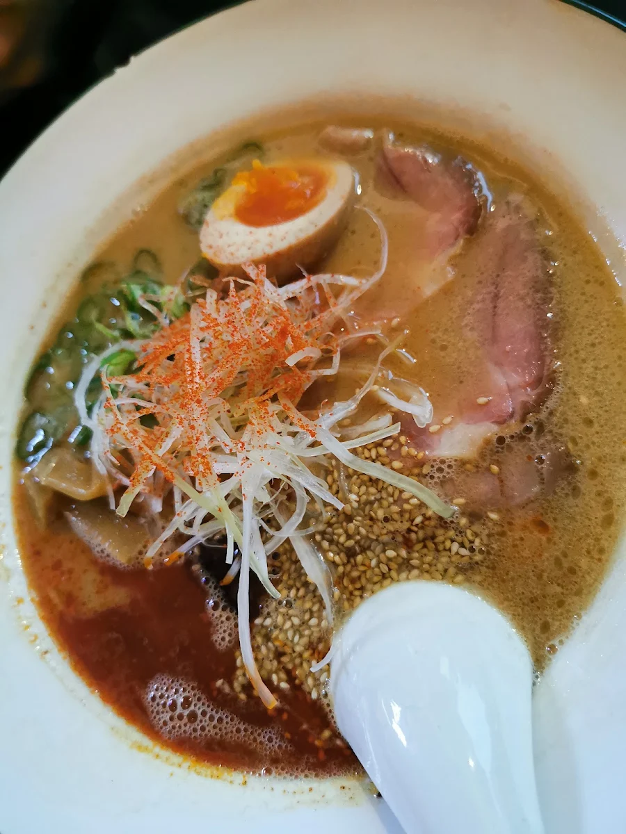 Spicy Tonkotsu Ramen