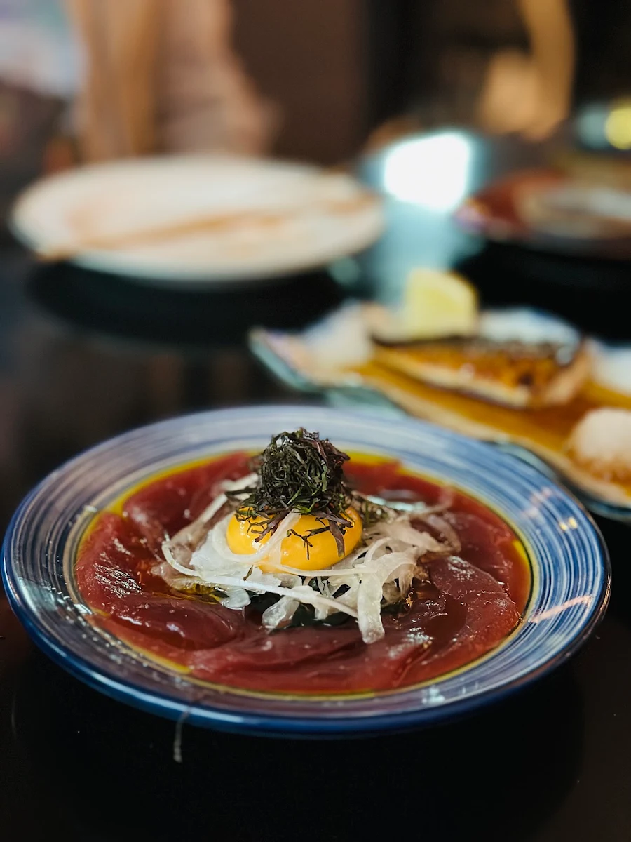 Tuna Carpaccio