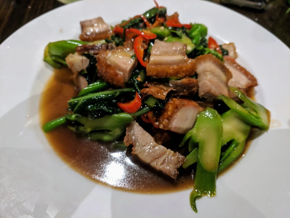 Stir Fry Roast Duck