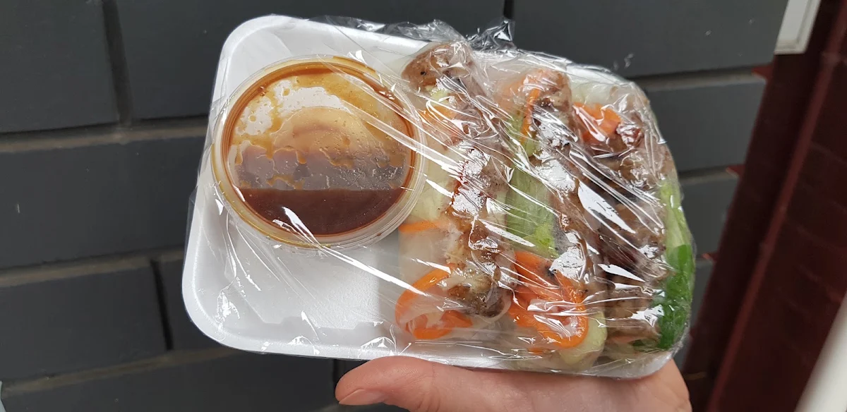 Roast Pork Cold Rolls
