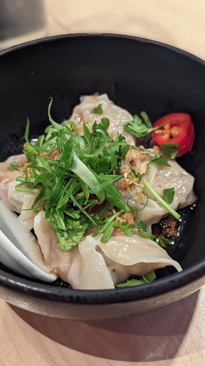 Barramundi Dumpling, Alphabet St